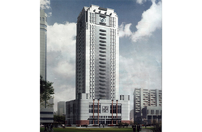 洛阳市邮政综合生产楼