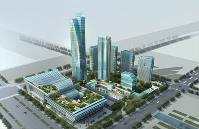 洛阳正大国际城市广场暨市民中心东地块建筑智能化&消防系统工程